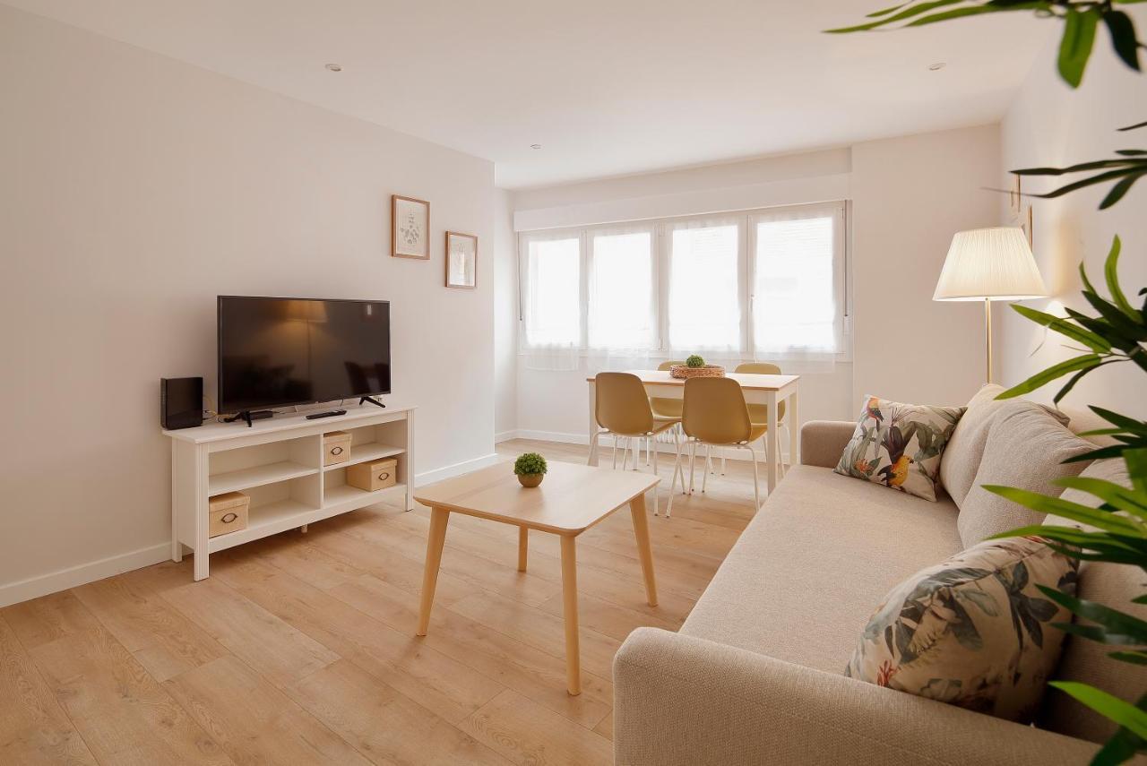 Apartamento Centro-El Carmen Gijón Eksteriør billede
