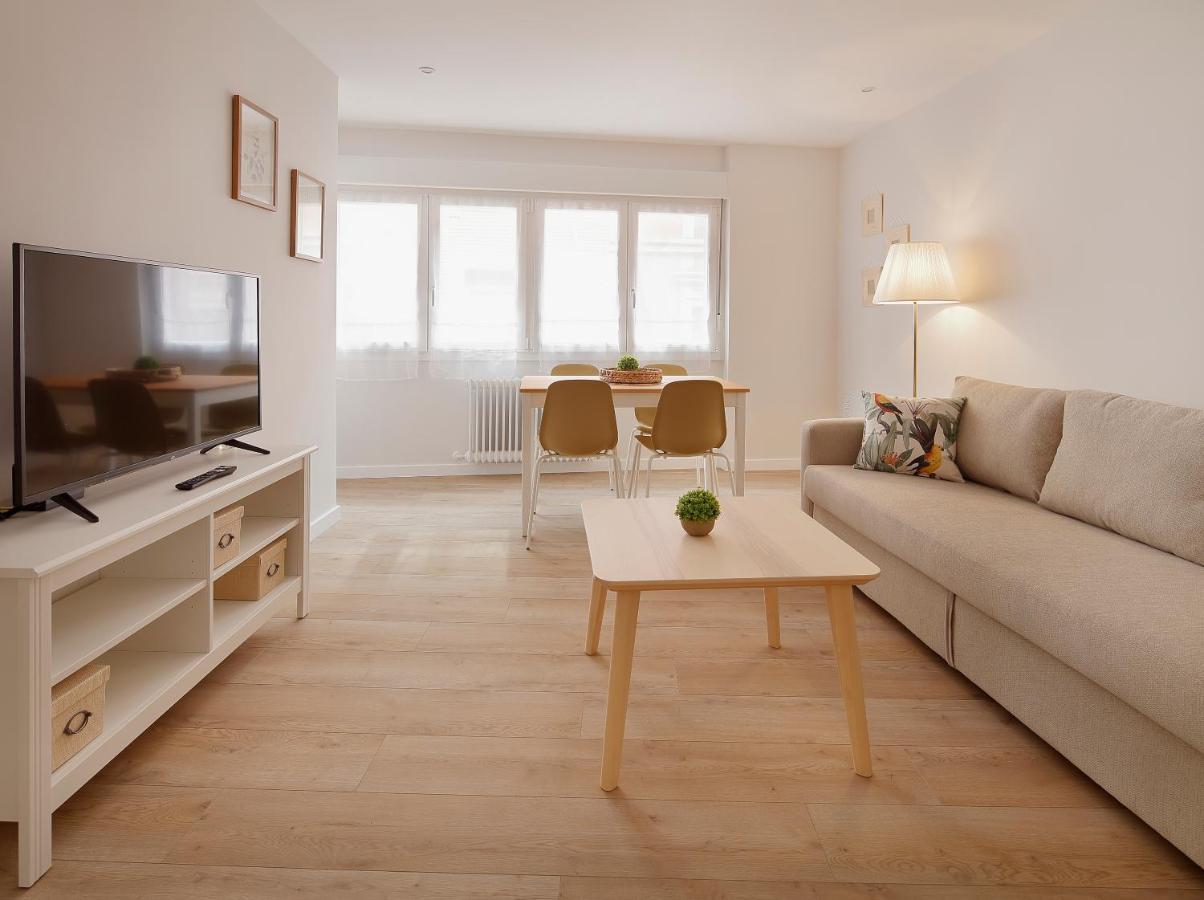 Apartamento Centro-El Carmen Gijón Eksteriør billede