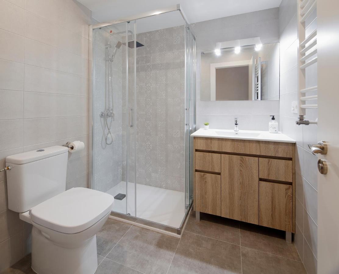 Apartamento Centro-El Carmen Gijón Eksteriør billede